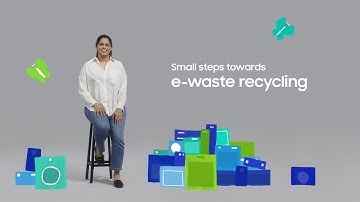 Small steps towards e-waste recycling l Samsung