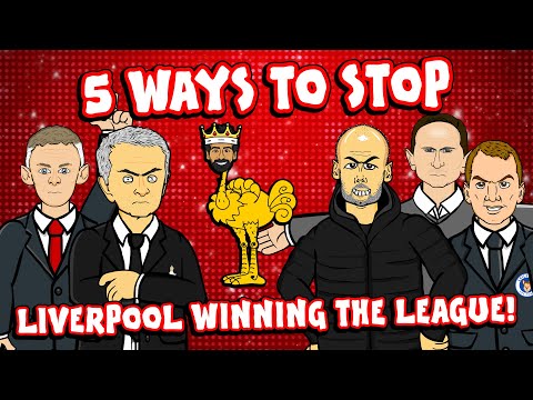👊🏻5 Ways To Stop LIVERPOOL in 2020👊🏻 ... from winning the league!