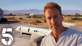 Ben Fogle Explores An Abandoned Airport In Cyprus | Lost Worlds With Ben Fogle: Cyprus | Channel 5