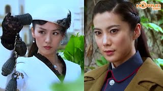 【Female Spy Movie】4 female spies with extraordinary skills, team up to assassinate Japanese officer.