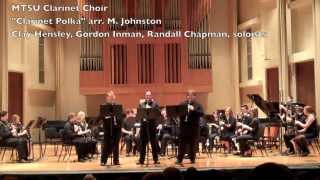 Middle Tennesse State University Clarinet Choir, Clarinet Polka!