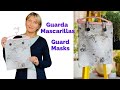 COMO HACER BOLSITA PARA GUARDAR LAS MASCARILLAS SUCIAS | Muy practico