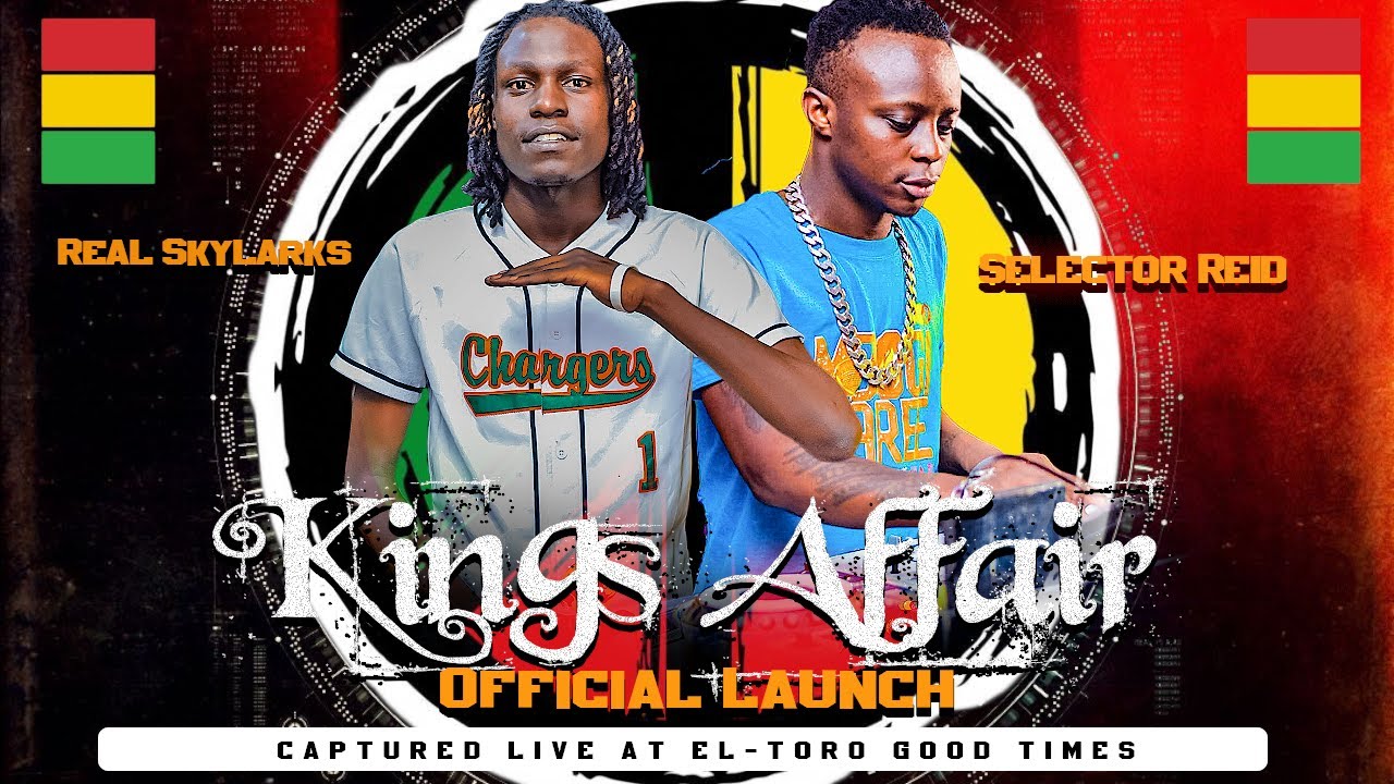 KINGS AFFAIR OFFICIAL LAUNCH FT SELEKTA REID X REAL SKYLARKS   LIVE ELTORO THE GOOD TIMES TAVERN 🔥🔥🔥 thumbnail