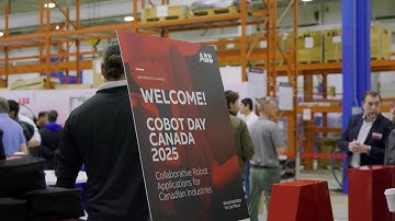 Cobot Day Canada 2025: Collaborative Applications for Canadian Industries