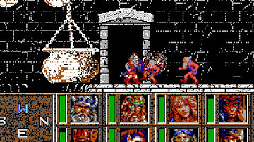 Heroes of the Lance (PC/DOS) Longplay, 1988, AD&D, SSI