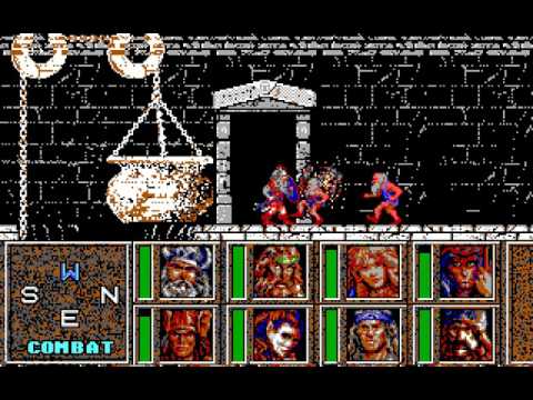 Heroes of the Lance (PC/DOS) Longplay, 1988, AD&D, SSI