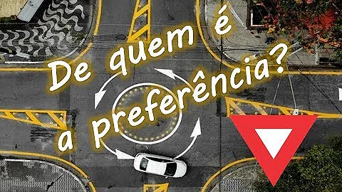 Como funciona a preferência no cruzamento?