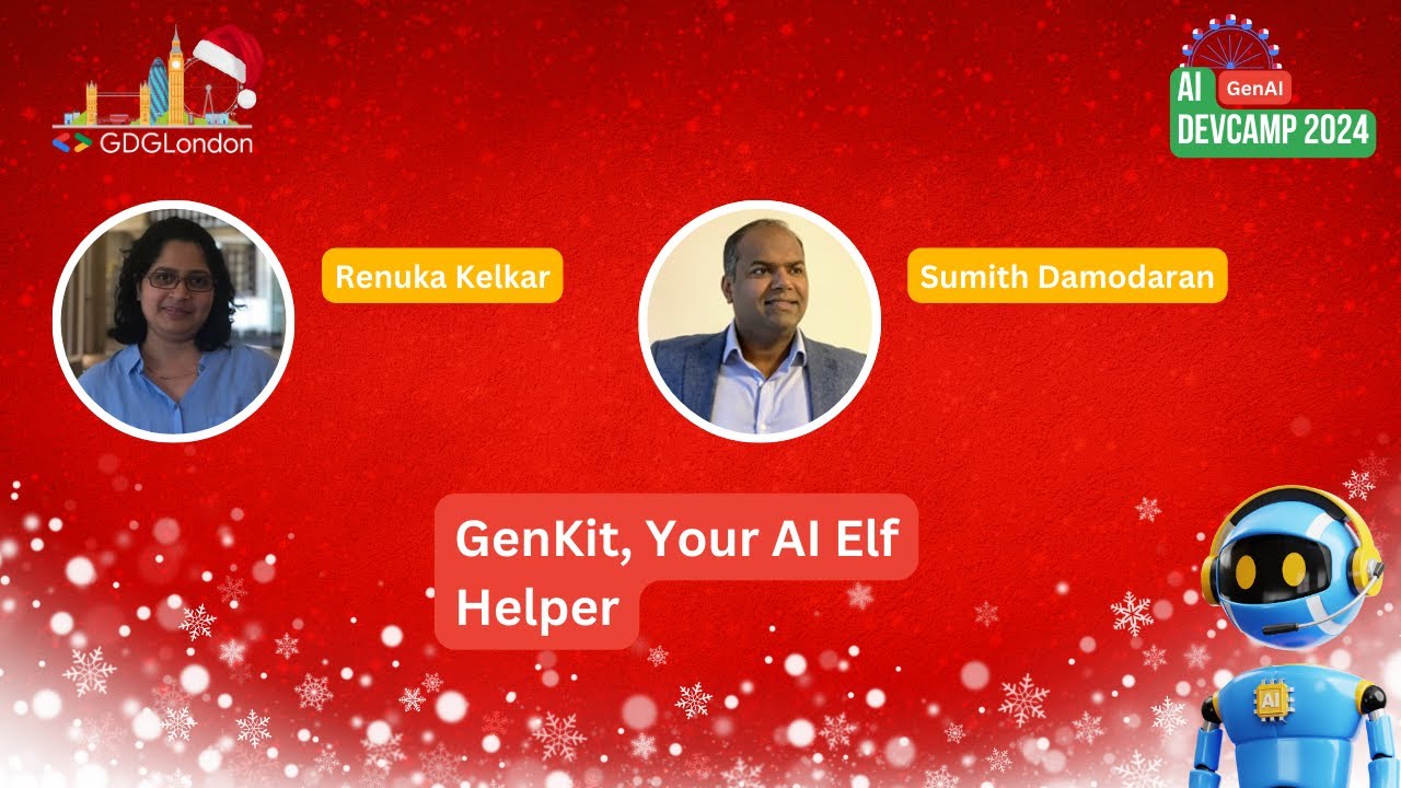 GenAI Mini Dev Camp | Study Jam - GenKit, Your AI Elf Helper