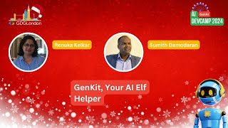 GenAI Mini Dev Camp | Study Jam - GenKit, Your AI Elf Helper