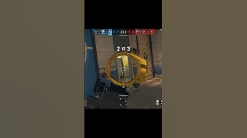 1ST ACE IN 3 YEARS #shorts #gaming #clip #ytshorts #funny #stream #r6 #rainbowsixsiege #ace #sledge