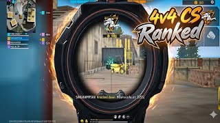 4vs4 CS ranked Game #Mr19_20Gaming 