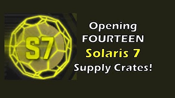 MechWarrior Online: Opening 14 Solaris 7 supply crates! #MWO