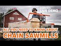 All you need to know about Chain Sawmills! | LOGOSOL LIVE