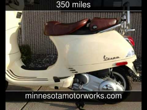2009 Vespa LXV 150 Used Motorcycles 2009 Vespa LXV 150 Used Motorcycles