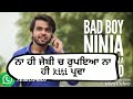 BaD boy ninja video status for WhatsApp create by Jaspreet pannu Whatsapp Status Video Download Free