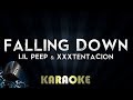 Lil Peep & XXXTENTACION - Falling Down | Karaoke Version Instrumental Lyrics Cover Sing Along