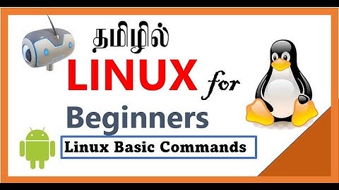Linux for Beginners in Tamil |  Linux Basic Commands Part-2