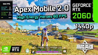 Apex Legends Mobile 2.0🔥 | High Energy Heroes 60 FPS Emulator Gameplay 2023 (高能英雄)