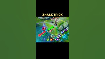 Zhask trick tutorial #mobilelegends #mlbb #zhask #tutorial rial