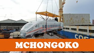 HATIMAYE TRENI YA KWANZA YA MCHONGOKO YASHUKA DAR