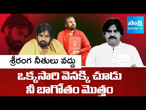 Pawan Kalyan On YS Jagan Rappa Rappa Comments | Chandrababu | @SakshiTV - SAKSHITV