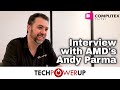 Computex 2025 - AMD Interview - Threadripper, ROCm, AI, and Radeon