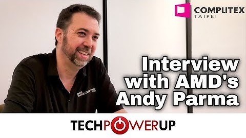 Computex 2025 - AMD Interview - Threadripper, ROCm, AI, and Radeon