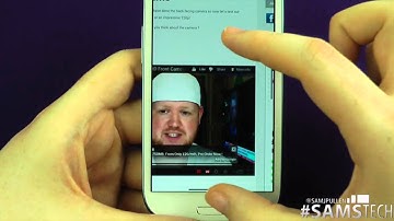 Samsung Galaxy S3 - Browser Performance