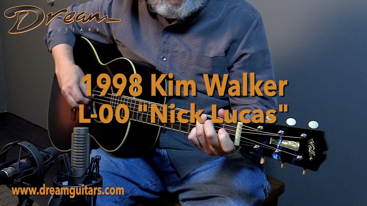 Kim walker guitars for sale deals