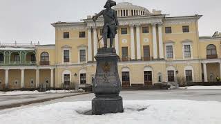 Пушкин и Павловск путешествие