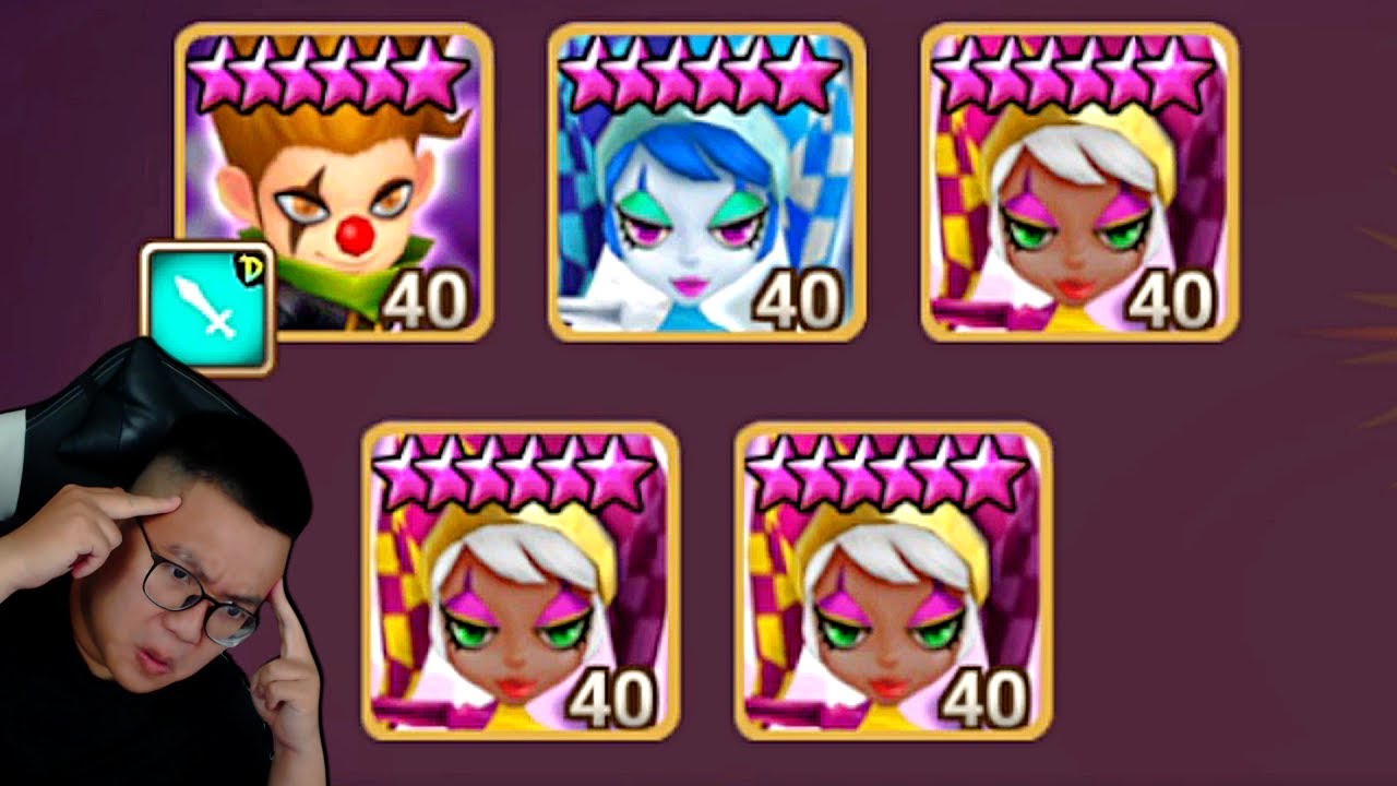 Best new best GB12 Speed Team without Luna?