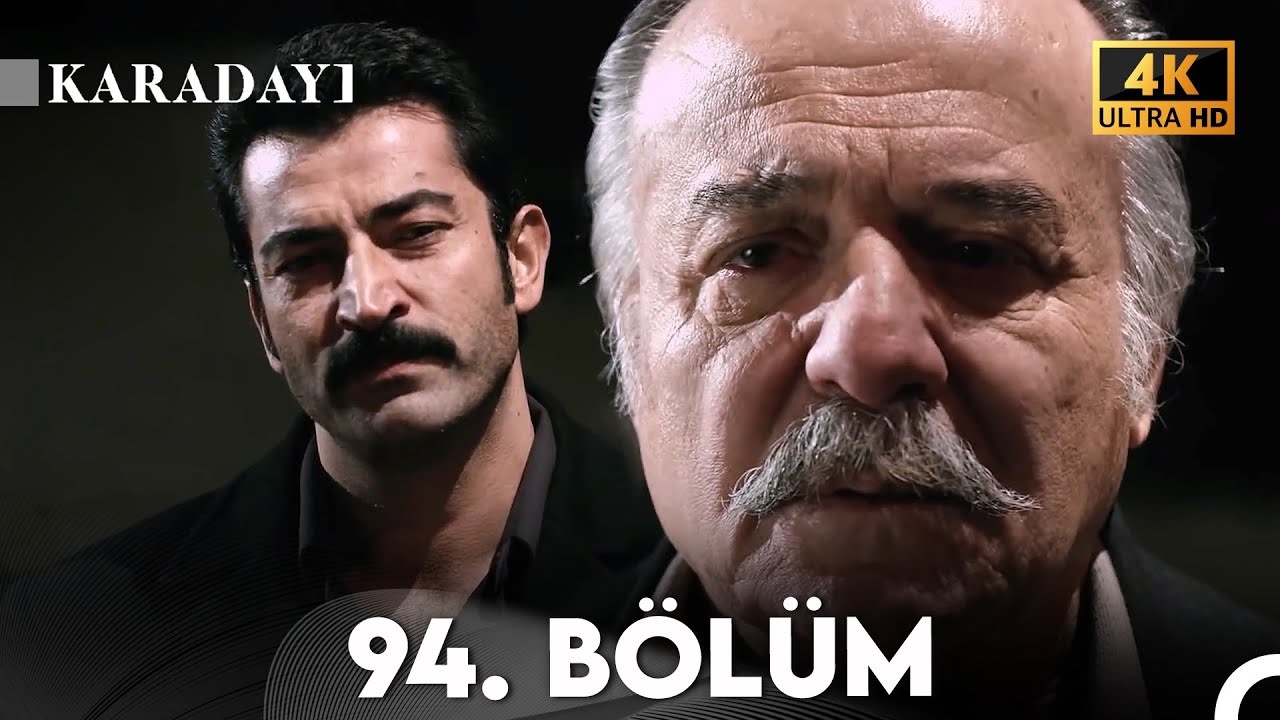 Karadayı 94. Bölüm (4K)