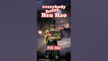 Everybody Hates Hsu Hao #shorts #mortalkombat #gaming