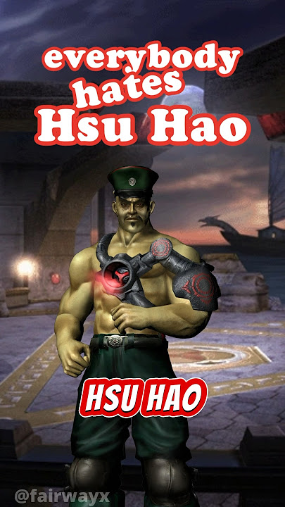 Everybody Hates Hsu Hao #shorts #mortalkombat #gaming