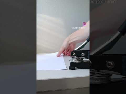 Изготавливаем рельефные печати