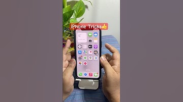 Tips & Tricks For iPhone | How To Take Screenshots Without Pressing Volume Button  #tricks #hack