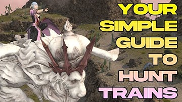 Jouw eenvoudige gids voor het jagen op treinen | FFXIV Dawntrail