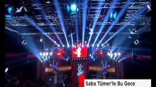 Saba Tümerle Bu Gecede Bugün... 23.01.2014