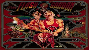 Flash Gordon (Bally 1981)