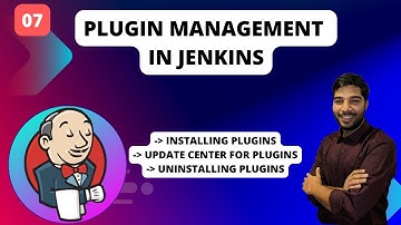 07 | Jenkins Plugins | How To Install Plugins In Jenkins | Blue Ocean Plugin #jenkins #devops #cicd