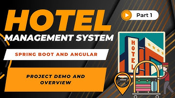 Project Demo and Overview | Hotel Management System Project | Spring Boot + Angular + MySQL | Part 1