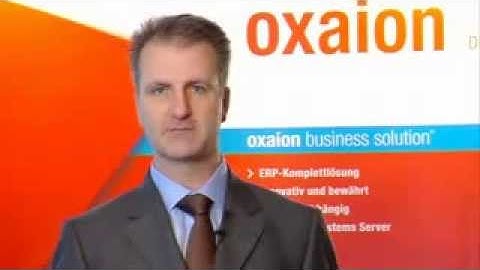 Oxaion Business Solution