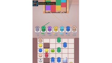 Color Knitzy Level 352. Walkthrough Gameplay