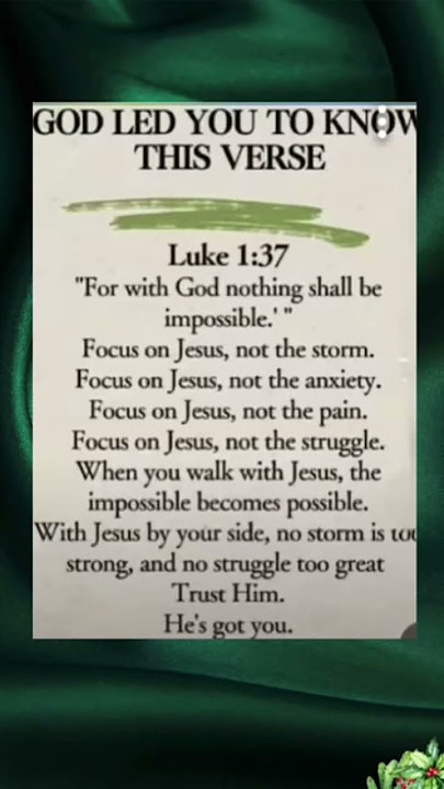 Download lagu God LedYou To Know This Verse🙏#believeingod#neverlosefaith#lovegod