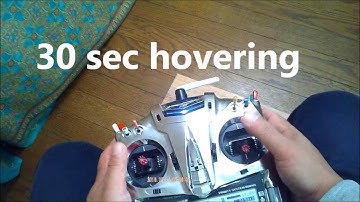 BLADE Nano CP S Drift Calibration Instructions