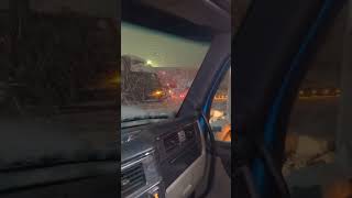 stranded in Mexico New York,  massive snowstorm