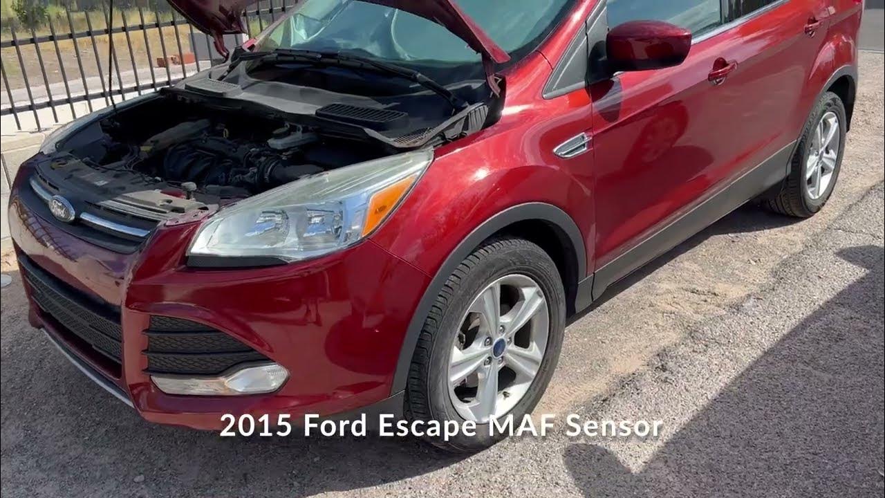 2015 Ford Escape Mass Air Flow Sensor (MAF) How To Clean or Replace it