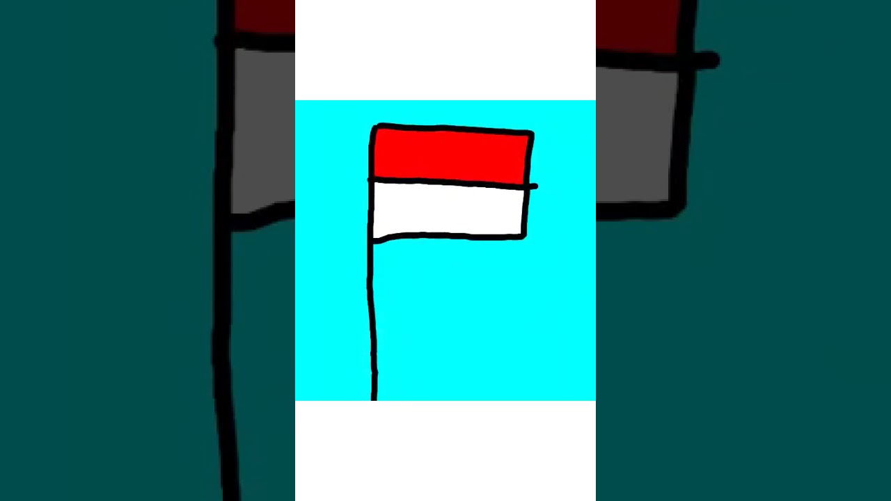 Bendera Merah Putih Indonesia - YouTube