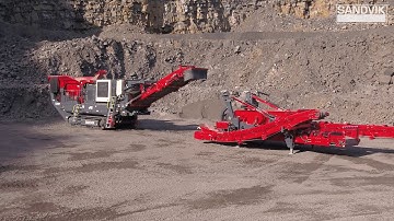 The New Sandvik QI442 Mobile Impact Crusher | Sandvik Mining and Rock Technology
