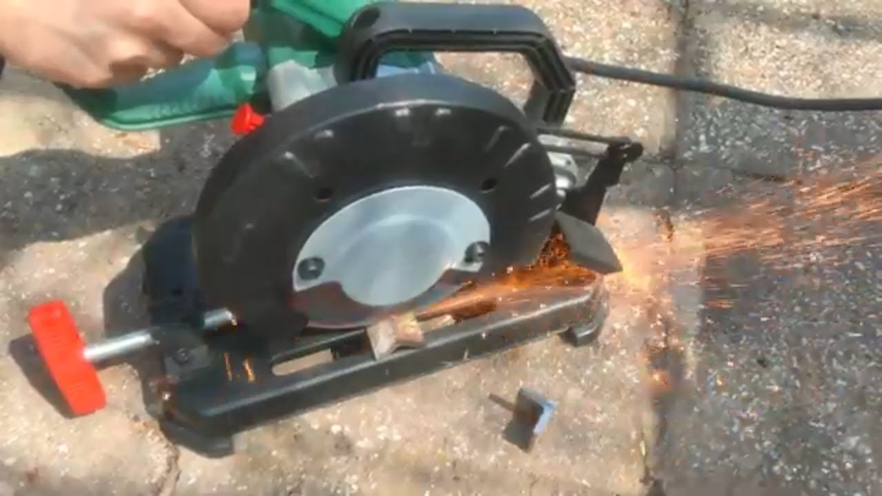 Parkside Metal Cut-Off Grinder PMTS A1 YouTube - 180